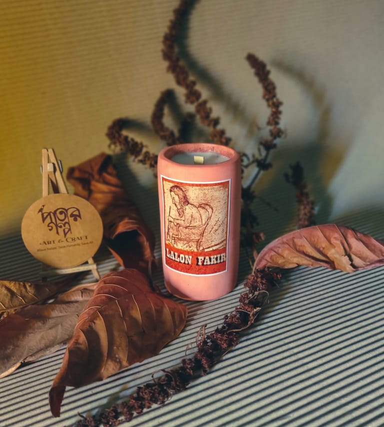 Lalon Fokir – Theme Candle - Image 1