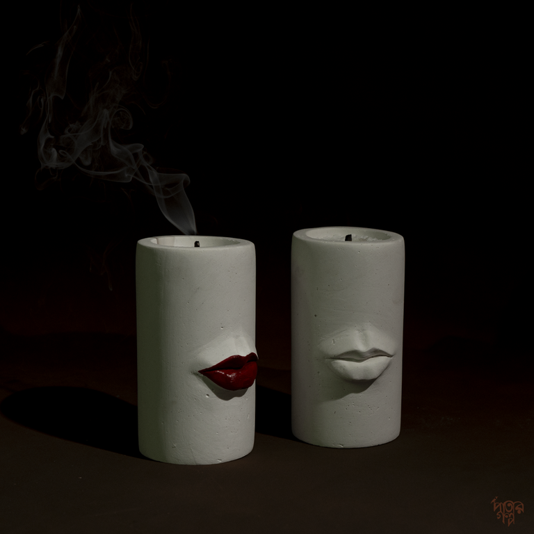 Red Lip Candle