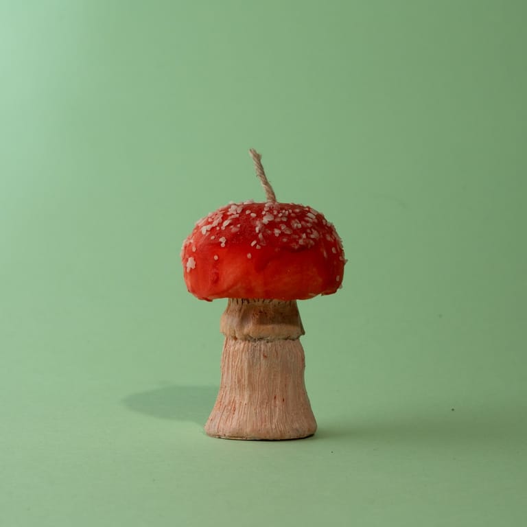 Mushroom Candle - Image 2