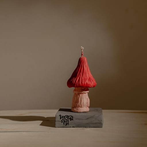 Mushroom Candle