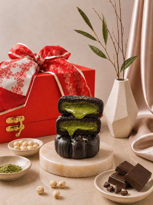 Jade – Kyoto Matcha Chocolate Mooncake Gift Set