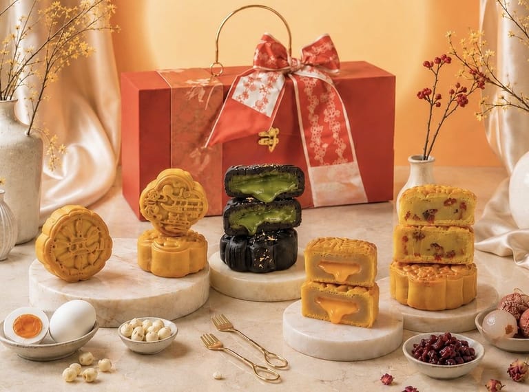 Imperial Luna Treasure Collection – Assorted Mooncake