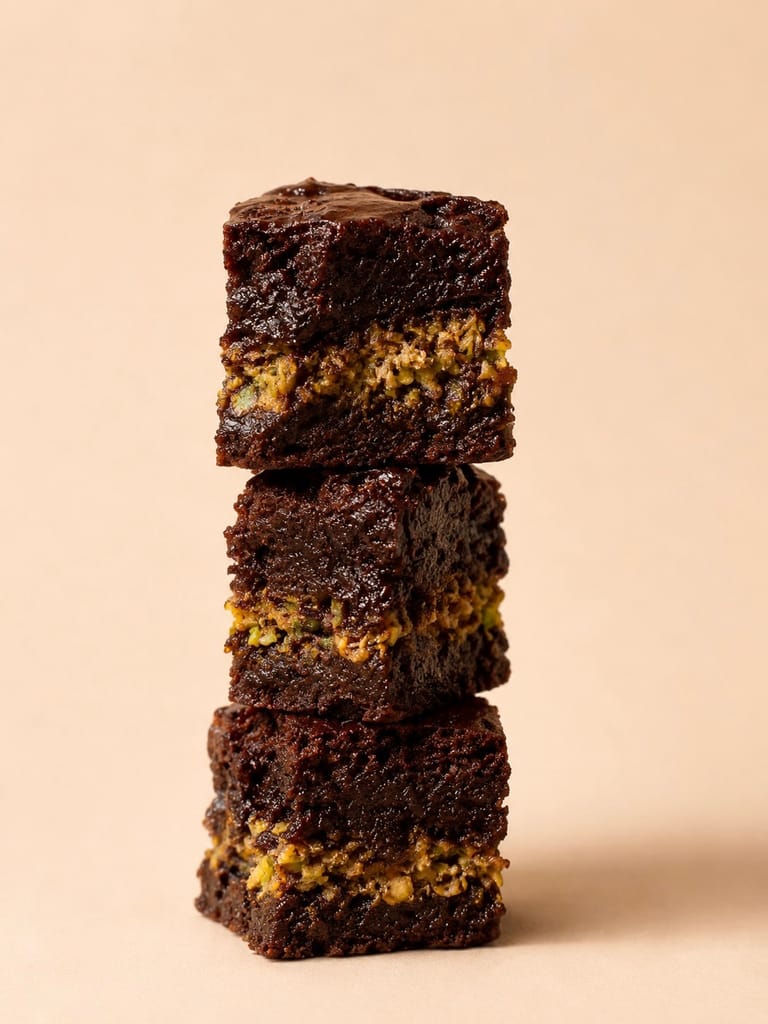 Dubai Pistachio Chocolate Brownie Fudge – Same Day - Image 2