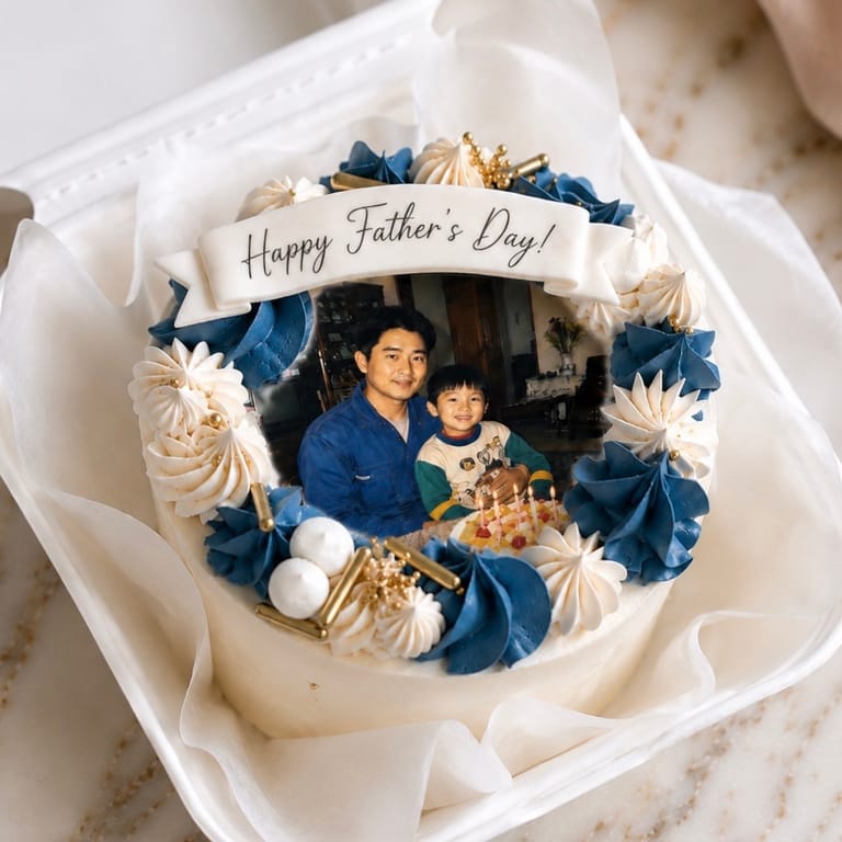 Steve Father’s Day Bento Cake