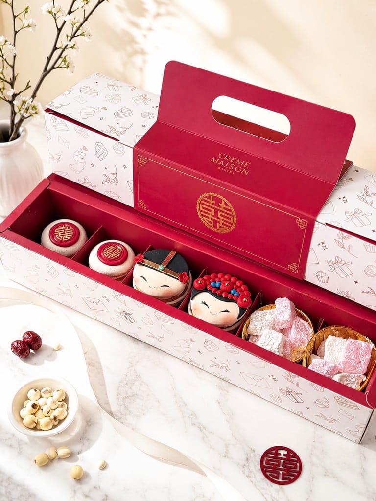 Thea 过大礼 (Guo Da Li) Gift Box