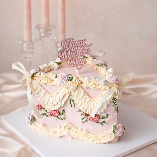 Juliette – Mother’s Day Vintage Cake Slice