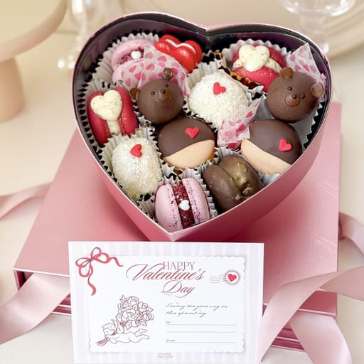 Be My Valentine Keepsake Box (12 pcs)