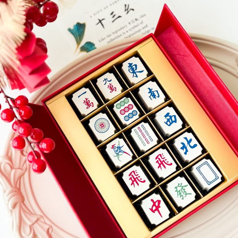 13 Wonders (十三幺) – Chocolate Praline Gift Box
