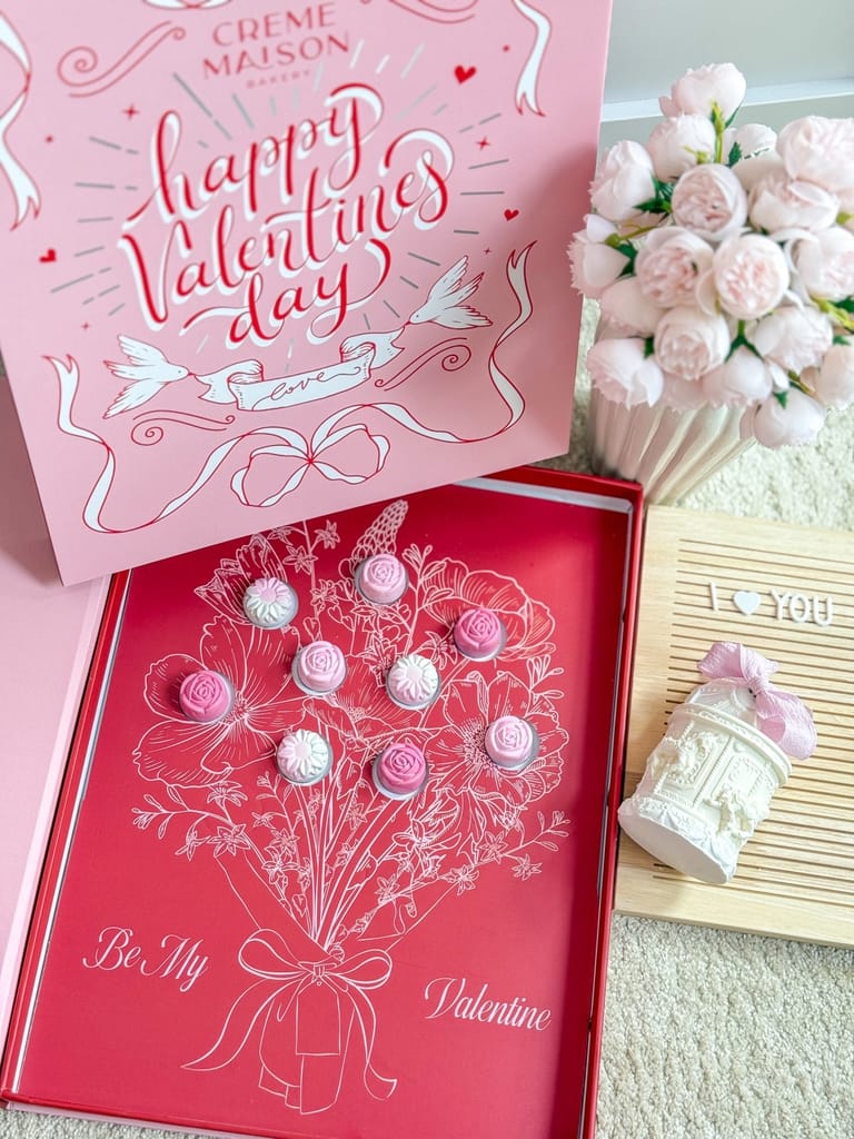 Adora – Valentine’s Day Chocolate Bon Bon Box