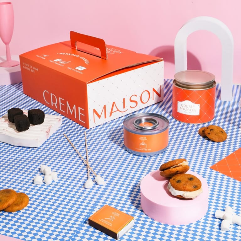 DIY S’mores Campfire Kit