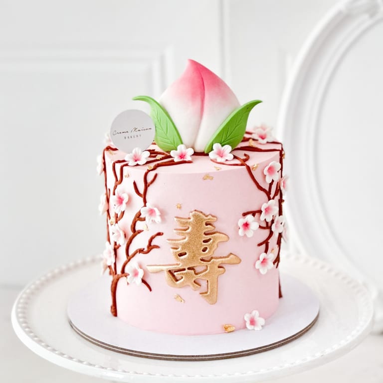 Sheila Cherry Blossom – Longevity Cake