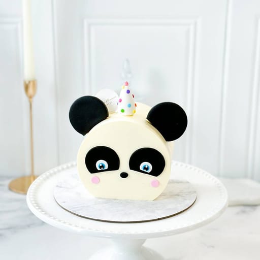 Puffin Panda – Safari Animal Cake