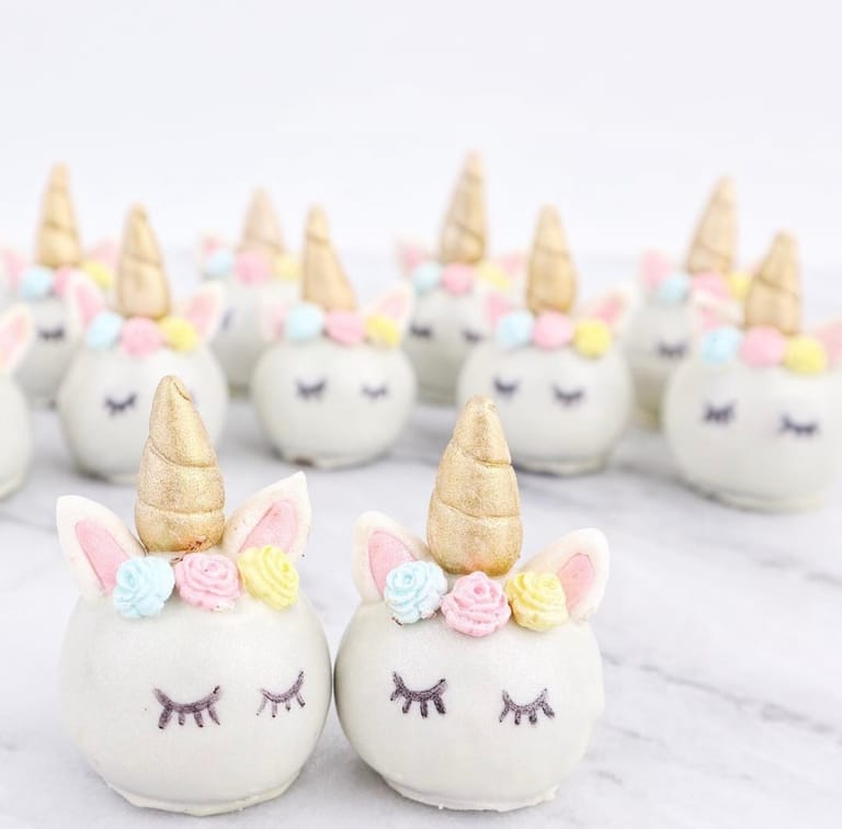Unicorn Cake Truffles (Box of 10)