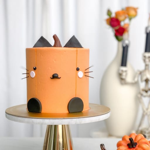 Spice Kitty – Halloween Cake