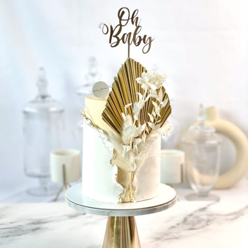 Jada – Gender Reveal Cake