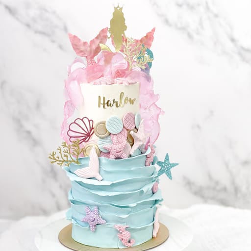 Harley Mermaid – Mermaid Cake