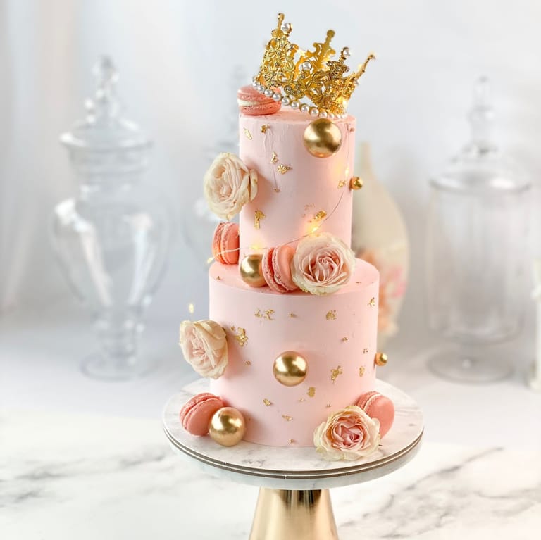 Tiara Fairy – Tiara Flower Cake