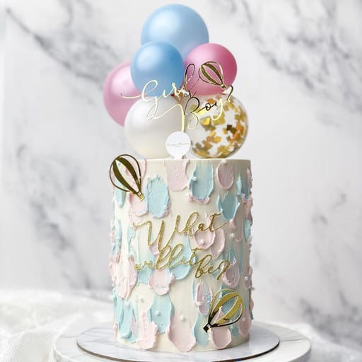 Duke – Gender Reveal Pulley Cake