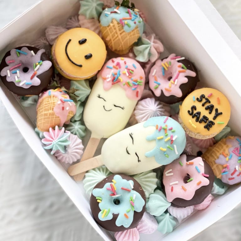 Smiles-At-Best Dessert Box