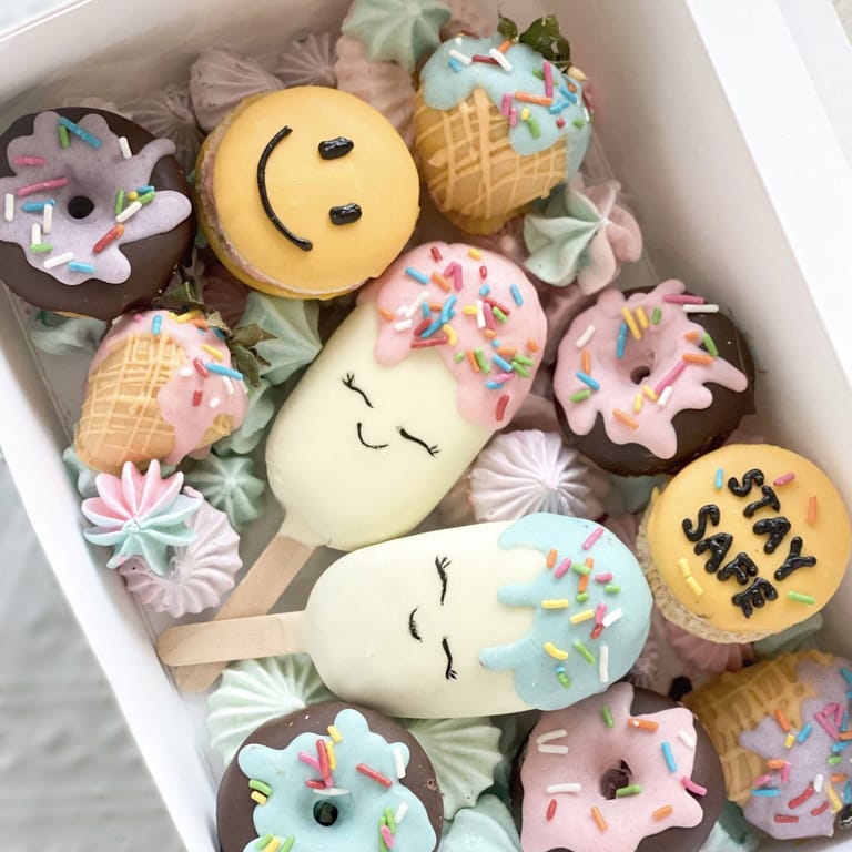 Smiles-At-Best Dessert Box - Image 2