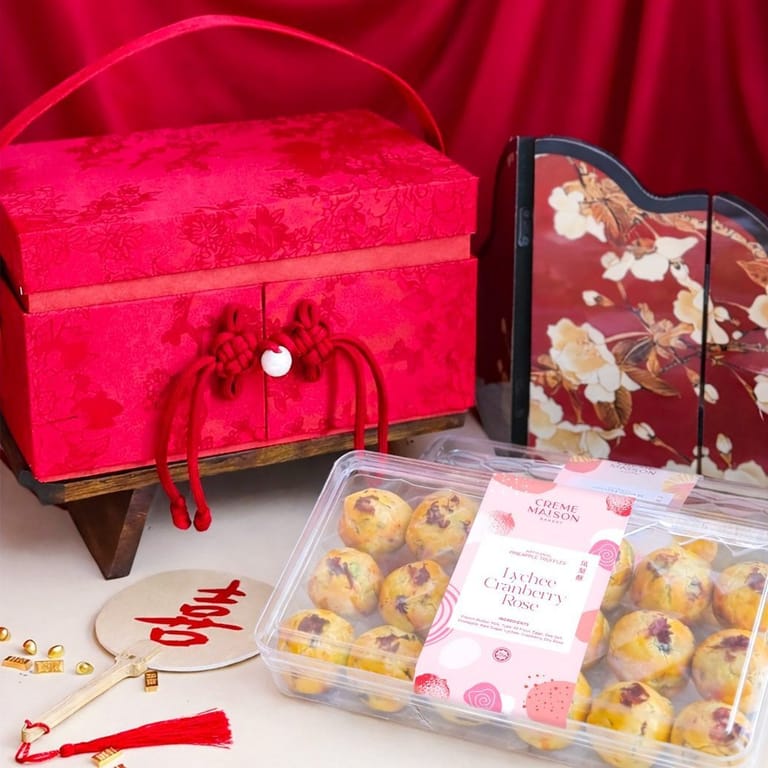 Prosperity Bundle Pineapple Tarts Truffles (Choose Any 2)