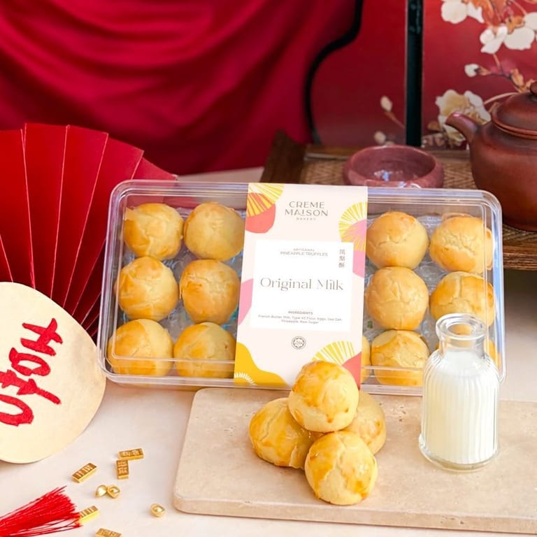 Prosperity Bundle Pineapple Tarts Truffles (Choose Any 2) - Image 2