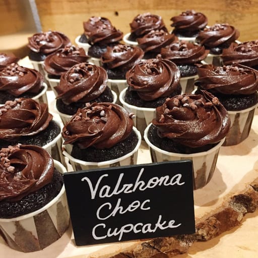 Mini Belgium Chocolate Cupcakes (Box of 12)