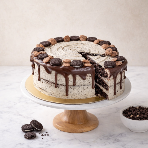 Cookies N Creme Gourmet Cake