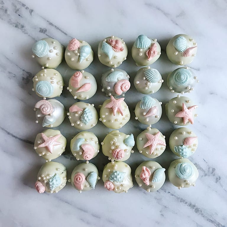 Mermaid Cake Pearls – Box of 10 - Image 2