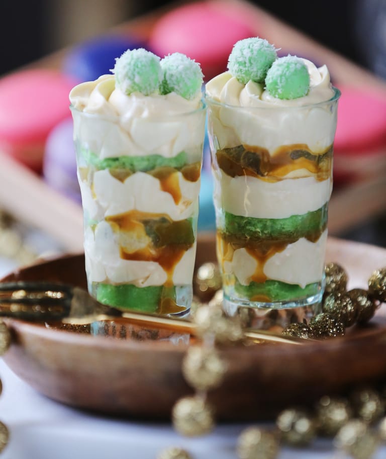 Gula Ondeh Mochi Dessert Shooters (25 pcs)