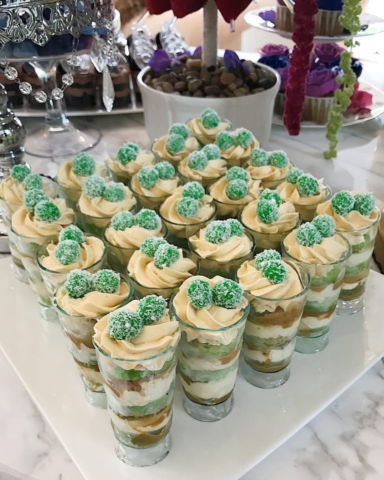 Gula Ondeh Mochi Dessert Shooters (25 pcs) - Image 2