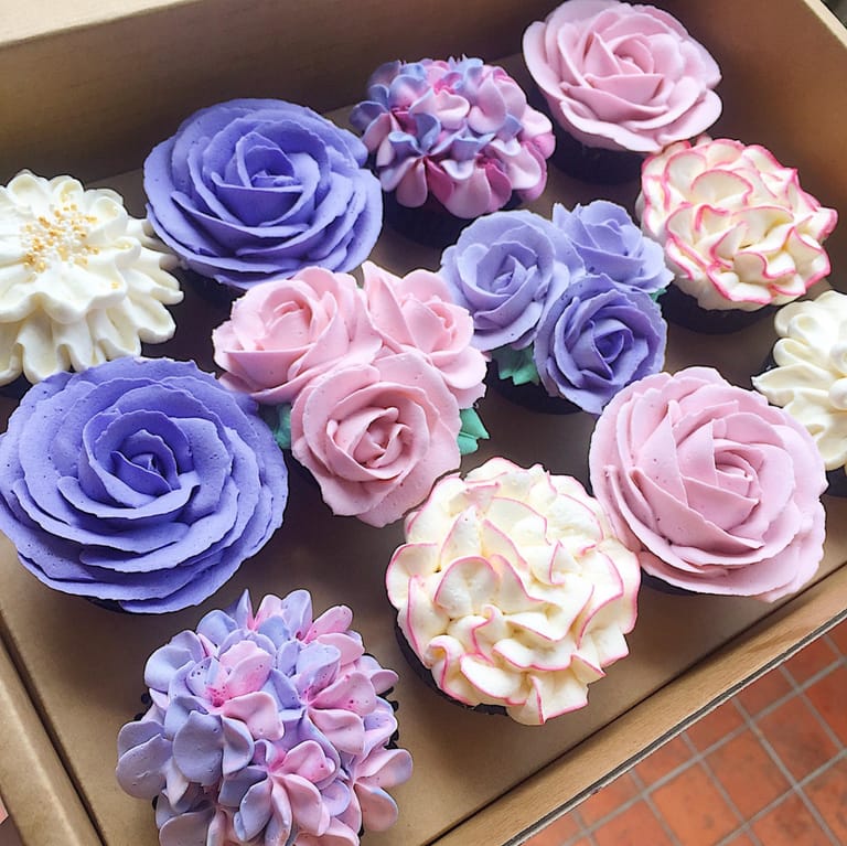Barbie Box – Flower Cupcake