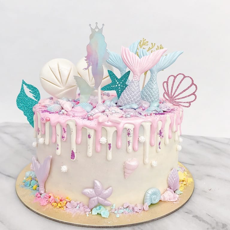 Magical Mermaid – Mermaid Cake