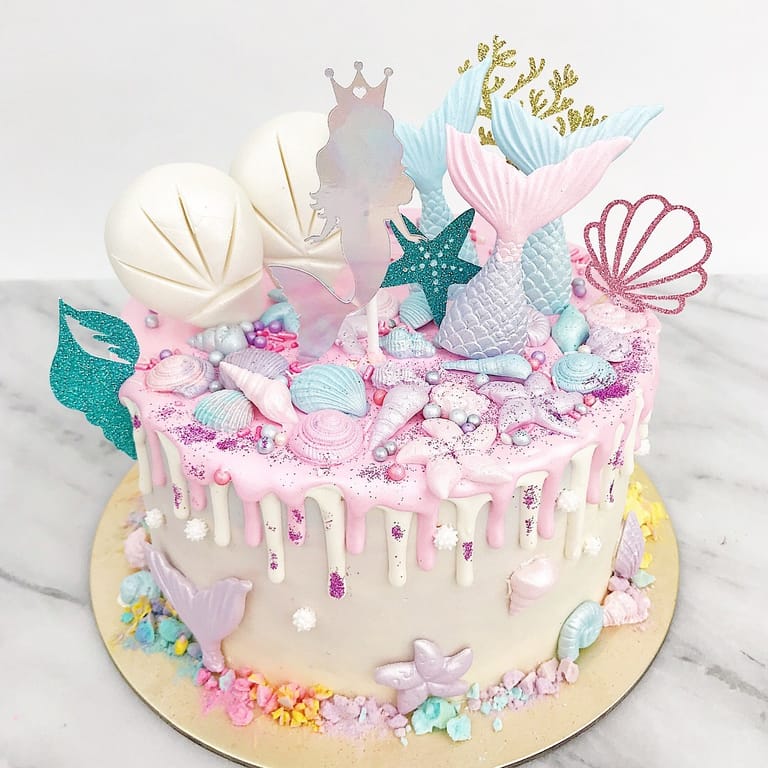 Magical Mermaid – Mermaid Cake - Image 2