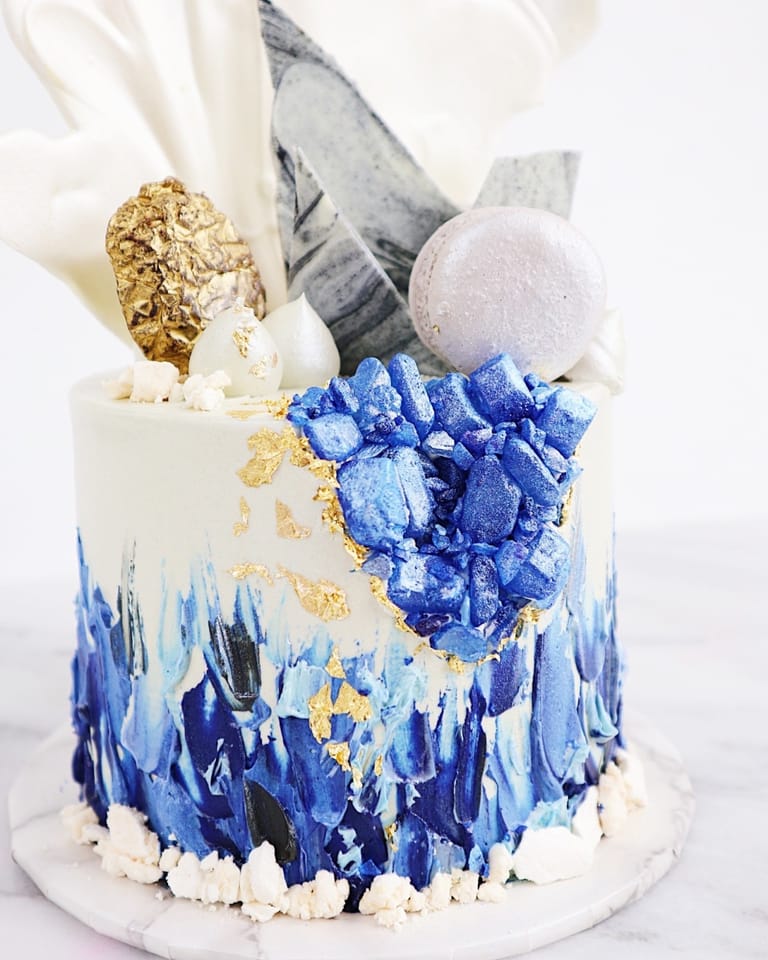 Concrete Sapphire – Blue Cake - Image 2