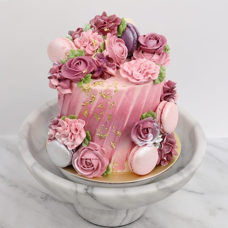 Ethel’s Garden – Flower Cake