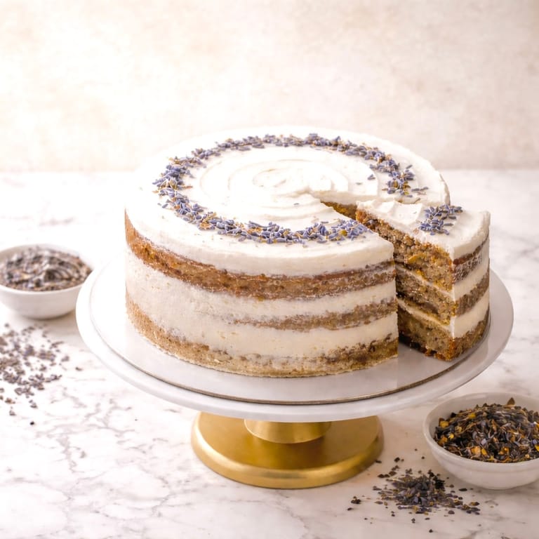 Earl Grey Lavender Gourmet Cake