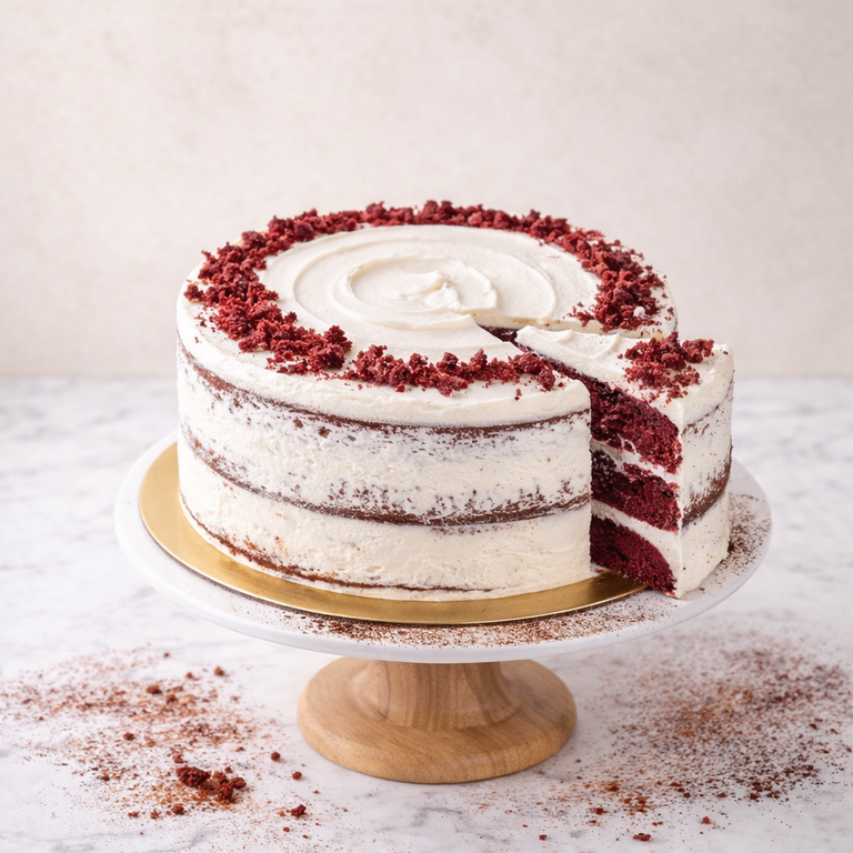 Red Velvet Gourmet Cake