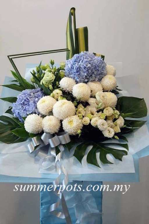 Condolence Stand 142