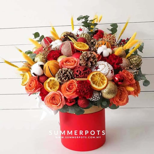 Xmas Flowers 15
