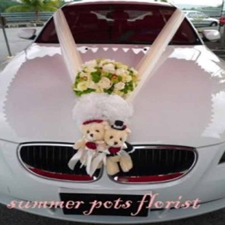 Wedding Car 020a - Image 1