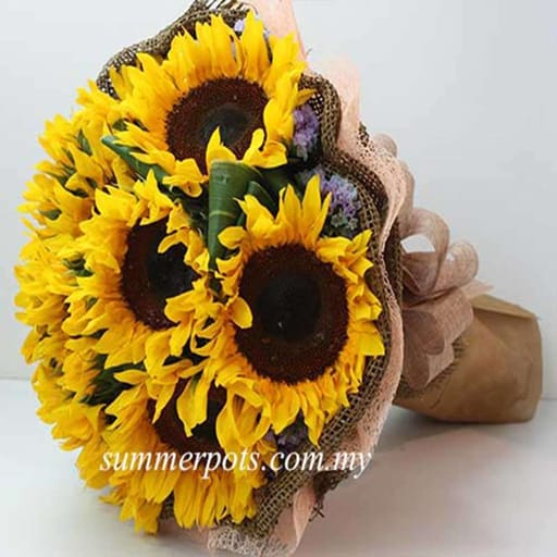 Sunflower Bouquet 336