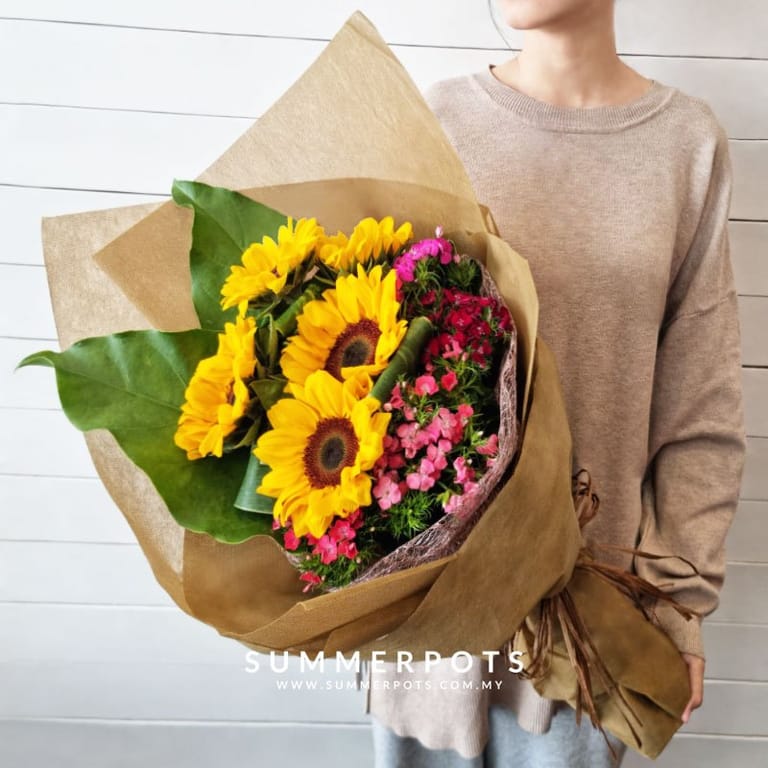 Sunflower Bouquet 231