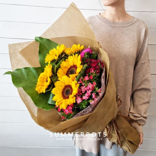 Sunflower Bouquet 231