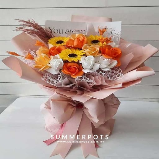 Soap Flowers 66