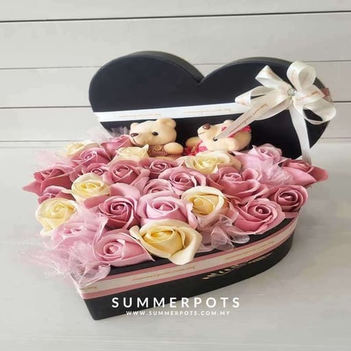 Soap Flowers 57