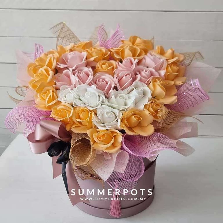 Soap Flowers 56 - Image 1