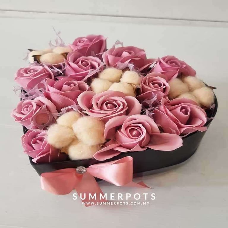 Soap Flowers 55 - Image 1
