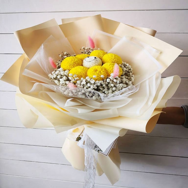 Smiley Bouquet 566 - Image 1