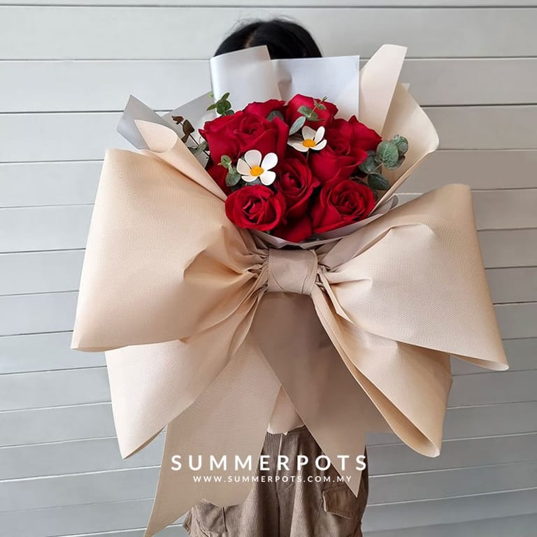 Rose Bouquet 611 - Image 1